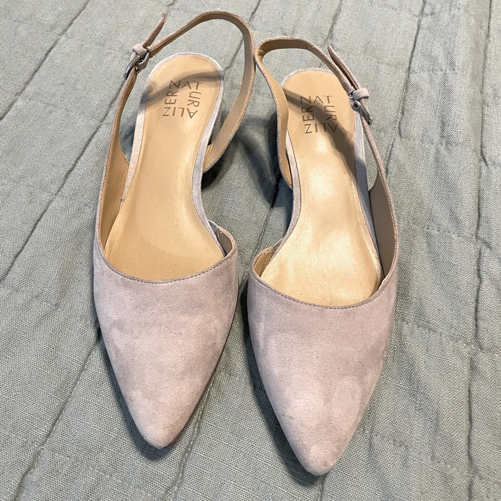 Banks Pointed Toe Flat/Low Heel